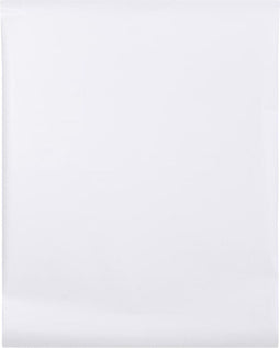 vidaXL - Raamfolie - mat - 90 - x - 1000 - cm - PVC - wit