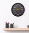 Reken wandkllok - 30cm -Stille klok- Rekenformule design - nXt by NeXtime - Maths