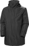Helly Hansen Dubliner Insulated Long Jacket - Heren - Ademend - Zwart - Maat XL
