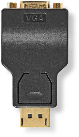 Nedis CCBW37935AT - Adapter DisplayPort naar VGA - Zwart