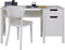WOOOD Jade Bureau - Grenen - Wit - 75x135x58