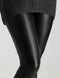 ONLY ONLJESSIE FAUXLEATHER LEGGING OTW NOOS - Imitatieleren broek - Slim fit - Zwart