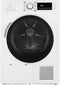 Tomado TDC8001W - Condensdroger - 8 KG - 16 droogprogramma's - Wit