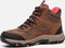 Skechers Trego Base Camp - Wandelschoenen - Waterproof - Bruin - Maat 40