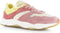 Scotch & Soda Celest 2.0 - Lage sneakers - Beige mesh met roze overlays - Roze