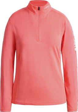 Icepeak Fairview - Thermostretch wintersportpully - Aansluitend - Coral Red - M