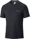Columbia Zero Rules™ Short Sleeve Shirt - Technisch T-shirt - Omni-Freeze ZERO™ koeling - Zwart - M (2020)