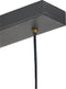 Light & Living Hanglamp Marley - Zwart - 84x15x57cm - 7L - Luxe - Hanglampen Eetkamer, Slaapkamer, Woonkamer