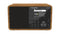 Telestar Top 200 - Digitale radio - DAB+ FM Bluetooth USB Internet - Hout