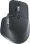 Logitech MX Master 3s - Draadloze muis - 8000 DPI laser - Grafiet