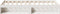vidaXL - Slaapbank - zonder - matras - 80x200 - cm - massief - grenenhout - wit