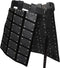 HiiFeuerMiddeleeuws dijbeen pantser van imitatieleer, Retro Dubbelzijdige Waist Armor met Riem, Merc