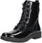 Tamaris Comfort Essentials - Veterboots - Uitneembaar voetbed - Zwart lak