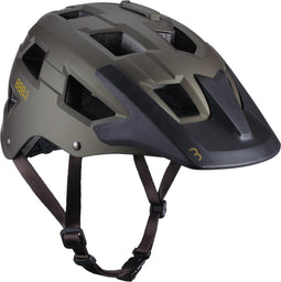 BBB Cycling Nanga - MTB Helm - Bevestiging voor Camera of Verlichting - Mat Olijf Groen - L (BHE-54)