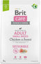 Brit Care Dog Sustainable Adult Small Breed Kip - Hondenvoer - 7 kg