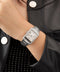 Guess Bonnie GW0874L1 - Polshorloge - Staal - Ø 27 mm - Zilverkleurig