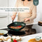 Westinghouse Performance Grillpan - Ø28 cm - PFOA-vrij - Inductie - Groen