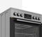 Beko FBM62320XDSL - Gasfornuis - 4 gasbranders 72 liter - Zwart met RVS-accenten