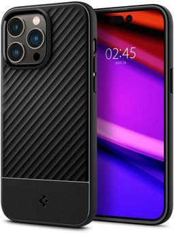 Spigen ACS04634 - Soft Case - Air Cushion Technologie - Zwart