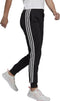 Adidas Essentials French Terry 3-Stripes Joggingbroek Zwart Dames - Maat XS