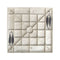 Coast Stapstenen - Set van 8 - Tuinpad - Antislip - Beige (8-delig)