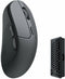 Keychron M3 - Draadloze Gamingmuis - PixArt PAW3395 26000 DPI - Zwart