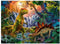 Ravensburger puzzel Oase van dinosauriërs - Legpuzzel - 100 stukjes