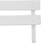 vidaXL - Vouwstoelen - voor - in - de - tuin, - set - van - 2, - wit, - staal