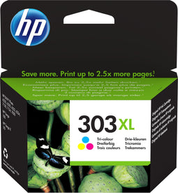 HP 303XL - Inktcartridge - Origineel - Cyaan Geel Magenta