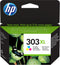 HP 303XL - Inktcartridge - Origineel - Cyaan Geel Magenta