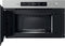 Whirlpool MBNA910X - Inbouwmicrogolfoven - 22L 750W Jet Defrost Stoomfunctie - Inox