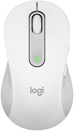 Logitech Signature M650 L - Draadloze muis - Linkshandig - Wit