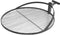 CookKing - Premium grill Bandito 80 cm met grillrooster en hanger - Vuurschaal BBQ - Staal - Zwart