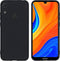 iMoshion Hoesje Geschikt voor Huawei Y6s Hoesje Siliconen - iMoshion Color Backcover - Zwart
