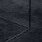 vidaXL - Vloerkleed - OVIEDO - laagpolig - 80x200 - cm - zwart