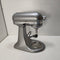KitchenAid Artisan 5KSM175PSECU - Keukenrobot - 4,8L RVS kom 300W - Contour zilver