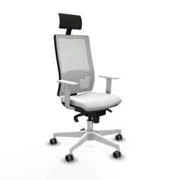 Bureaustoel Piqueras y Crespo 4B026G1 Wit