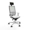 Bureaustoel Piqueras y Crespo 4B026G1 Wit
