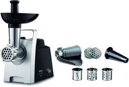Tefal NE1098 - Vleesmolen 7 in 1 - 1400 W - Zilver Zwart