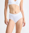 Sloggi Basic+ - Midi Sportonderbroek - Zachte naden - Wit (4-pack)