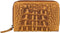 BURKELY About Ally - Portemonnee S - Ritssluiting 5 pasjes - Ocher Geel