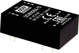 Mean Well DCWN06A-12 DC/DC-convertermodule 250 mA 6 W Aantal uitgangen: 2 x Inhoud 1 stuk(s)