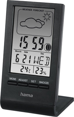 Hama TH-100 - LCD thermo-/hygrometer - temperatuur en luchtvochtigheid