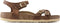 Birkenstock Kumba - Dames Sandalen - Gekruist bandje - Cognac - Maat 38