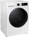 Samsung WD90DG5B15BE - Was-droogcombinatie - Voorbelading - 6 kg - Wit