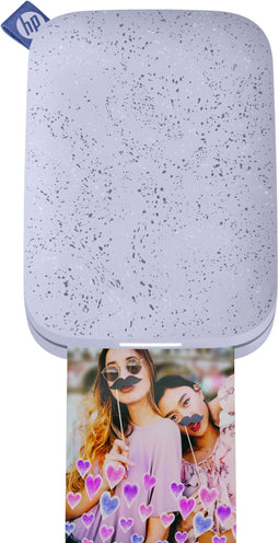 HP Sprocket New Edition - Fotoprinter - Sneller verbinden met Bluetooth 5.0 - Paars