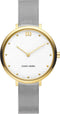 DANISH DESIGN AMELIA IV65Q1218 - Vrouwenhorloge - Analoog - Goud/Zilver