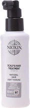 Nioxin - System 1 Scalp Treatment Natural Untreated Hair - 100ml - Sale