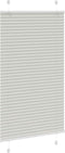 vidaXL - Plissé - rolgordijn - 75x150 - cm - stofbreedte - 74,4 - cm - polyester