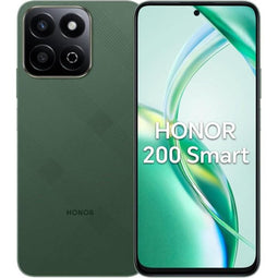 Honor 200 Smart - Groen - 256 GB - Dubbele fysieke simkaart